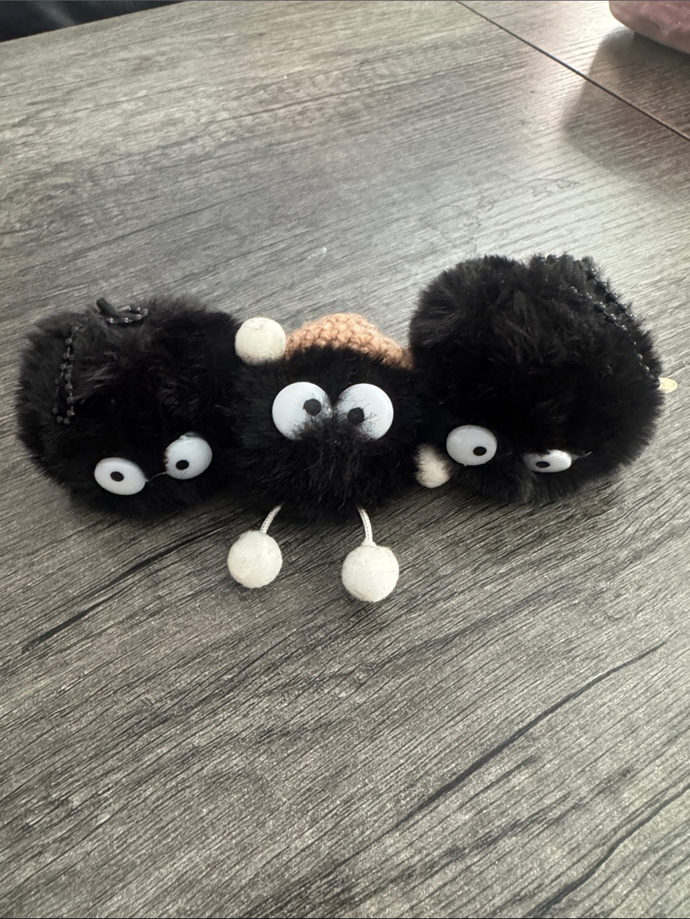Three pcs Accessories
